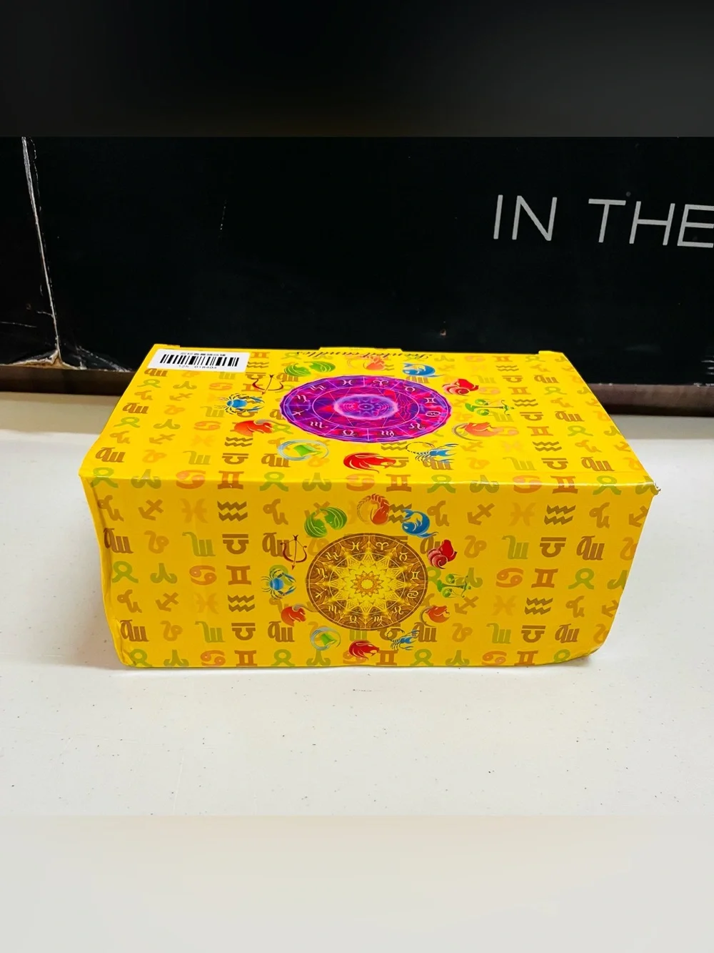 60 PCS 5 Boxes Constellation Patterns Candle Making Tin EMPTY 2.5oz